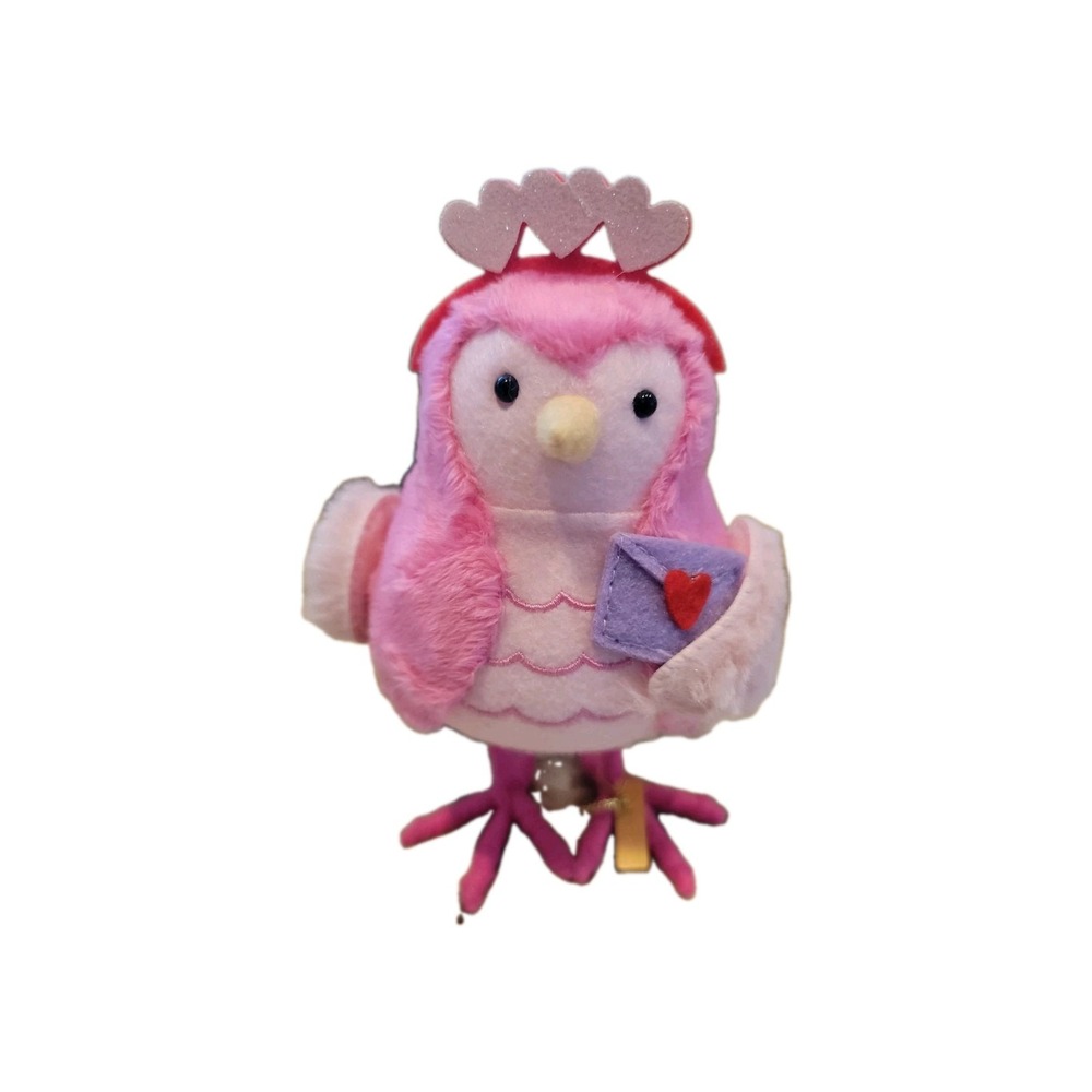 Toots, 2025 Target Featherly Friends Valentine Bird